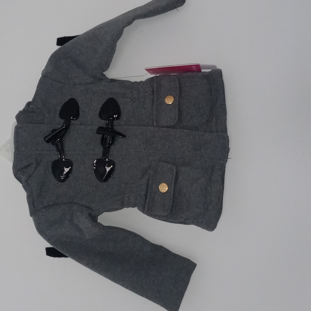 New baby peacoat 12mo